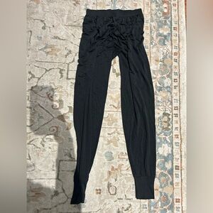 REI Black Women's silk  Pants